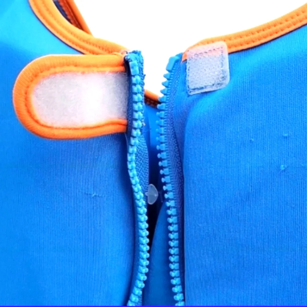 SwimSchool Swim Trainer Vest, Flex-Form, Adjustable Safety Strap, Easy on/off